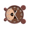 Children's Silent Alarm Clock, Desk Clock for Kids with Early