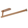 YUNTUOO Paper Towel Holders for Kitchen Adhesive Paper Towel Holder