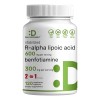 R-ala Benfotiamina Salud Neuronal Longevidad 120caps Sin Sabor