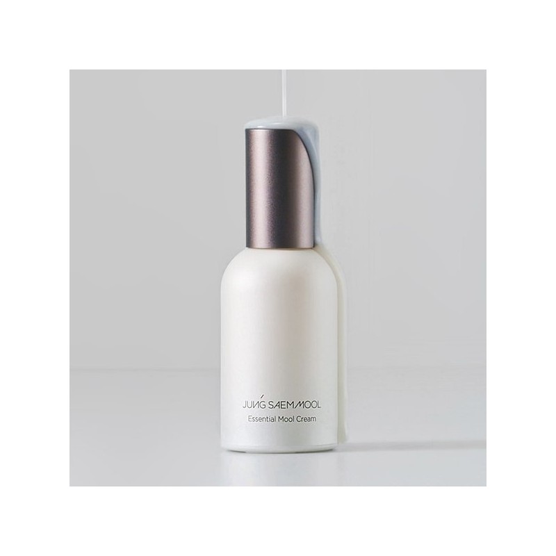 Jung Saem Mool 단독 에센셜 물 크림 50ml + 물랩핑
