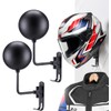 Helmet Holder, Wall Mounted Motorcycle Helmet Holder, Hat Mount Aluminium