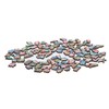 100 Piece Wooden Animal Jigsaw Puzzle Round Shaped Educational Hand
