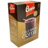 Cappio Cold Brew Coffee Pack, Cold Brew, 8.4 Oz (4