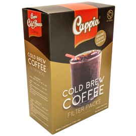 Cappio Cold Brew Coffee Pack, Cold Brew, 8.4 Oz (4 packs), 6ct