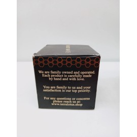 Lotus Terra Lotus Organic Beef Tallow Balm w/ Raw Honey Citrus Moisturizing Cream 2oz