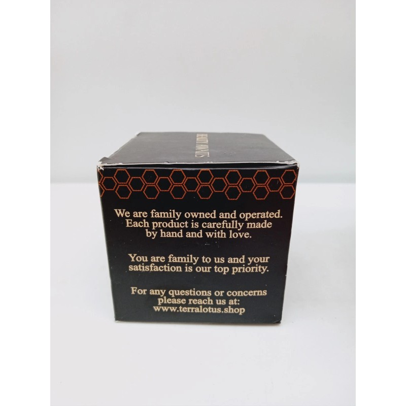 Lotus Terra Lotus Organic Beef Tallow Balm w/ Raw Honey