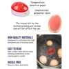 Modern Egg Timer, Timer for Boiled Eggs, Hard/Medium/Soft Display, Infinitely
