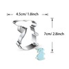 WDYJMALL Standing Rabbit Shape Cookie Cutter