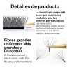 Nagaraku Extensiones De Pestañas 8d W Shape