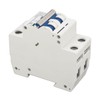 DC500V 2P Miniature DC Circuit Breaker Short Circuit Overload Protection