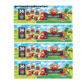 Apple & Eve 100% Juice Variety Pack, 6.75 fl. oz., 36 pk.