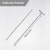Linear Guide Linear Shaft 8 mm x 300 mm, Stainless