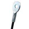 Hsthe Sea Gym Cable 2 m, Steel Cable with Eyelets,