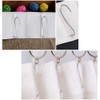 50 Pcs Curtain Adjustment Hooks 68mm - Simple and Convenient