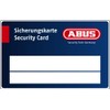 ABUS XP20S Door Cylinder Profile Cylinder with Security Card and