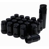 Ebbnflow Lug Nut Spline Drive Kit, 14x1.5 Thread Size, Black,