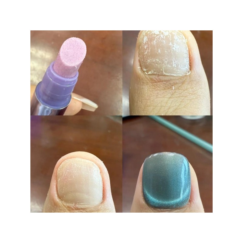 Cuckoo Store 1/2 Pack 3-in-1 Nail Cuticle Pen with Nourishing
