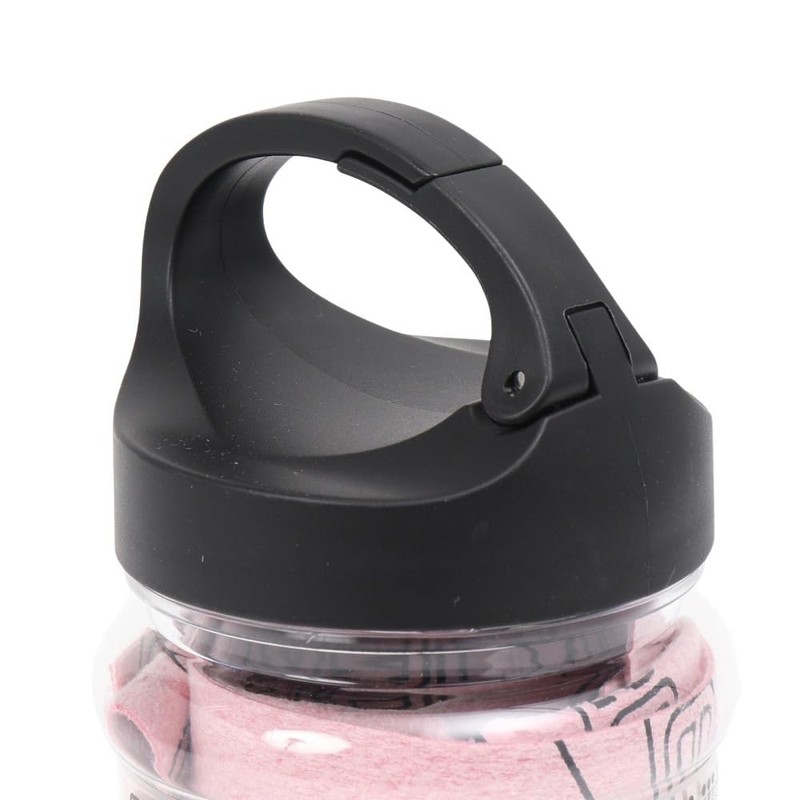 Speedo SE62151 Stacked Micro Chamois Towel, Medium, Pink