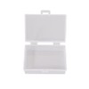 Vctitil 12 Pack Rectangular Empty Playing Card Box Protection Box