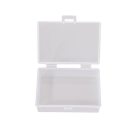 Vctitil 12 Pack Rectangular Empty Playing Card Box Protection Box Plastic Organizer Storage Box Poker Game Card Transparent Plastic Storage Case