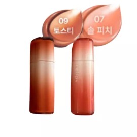 Eglips 이글립스 틴트 글레이즈 웜톤 07 솔 피치 + 09 토스티 EGLIPS Tint Glaze Warm Tone 07 Soul Peach + 09 Toasty