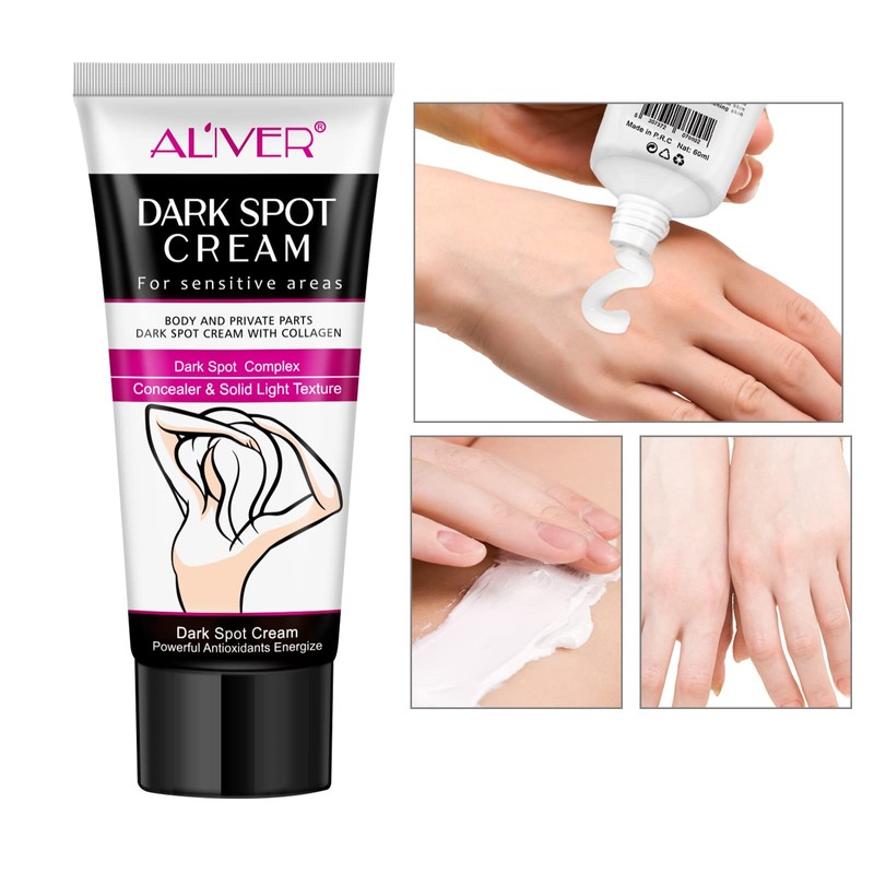 IFUDOIT Whitening Cream for Armpits, Knees, Elbows, Sensitive and Private