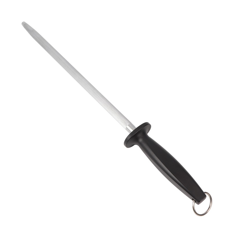 12 Inch Knife Sharpener Rod High Carbon Steel Knife Sharpening