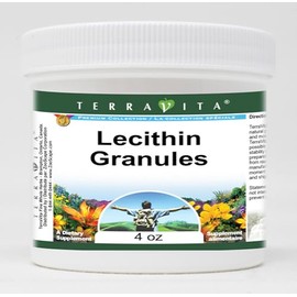 Terravita Lecithin Granules (4 oz, ZIN: 101029) - 3 Pack