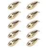 Fishing Weights Sinker Water Drops Copper Fishing Sinker for Coastal