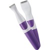 FILFEEL Recortadora Inalámbrica de Bikini para Mujer con Peines de