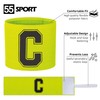 55 Sport Football Adult & Junior Captain's Armband - Junior