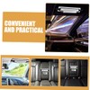 ULTECHNOVO 2Pcs Car Visor Tissue Holder Sun Visor Napkin Clip