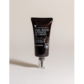 Mizon Snail Repair Intensive BB Cream SPF50+ PA++ - Multifuncional, Cobertura y Protección para todo tipo de piel (50 ml) (Tono #27)