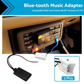 MAX COOL Blue-Tooth Adapter Music Aux MP3 Module Suitable for Ford Falcon BA-BF Territory SY SY2