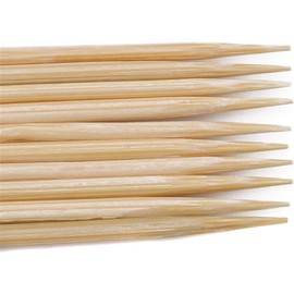 Pack of 200 Premium Bamboo Wooden Toothpicks Multiple Uses - Toothpicks, Food Picks, Tooth Picks, Fruit Sticks and Art and Craft Large Package Kitchen Tools and Gadgets