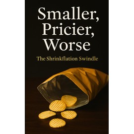 Smaller, Pricier, Worse: The Shrinkflation Swindle: How Corporations Quietly Rob You by Shrinking Products, Cutting Quality, and Exploiting Inflation