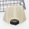 COOLSOME Five Panels Hat Basic Daily Wear Breathable Mesh Airy