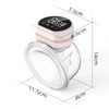 Electric Breast Pump Wearable Hands Free Strong Suction Rechargeable Breastfeeding