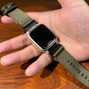 Glossy Durable Nylon Watch Band Compatible With Garmin Venu 4