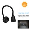 Riloer 12V LED Gooseneck Reading Light Reading Light for Motorhome