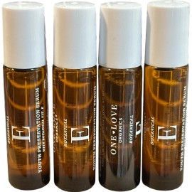 One Love 4X One Love Organics Botanical Vitamin E Youth Preservation Serum (4X 0.33 oz)