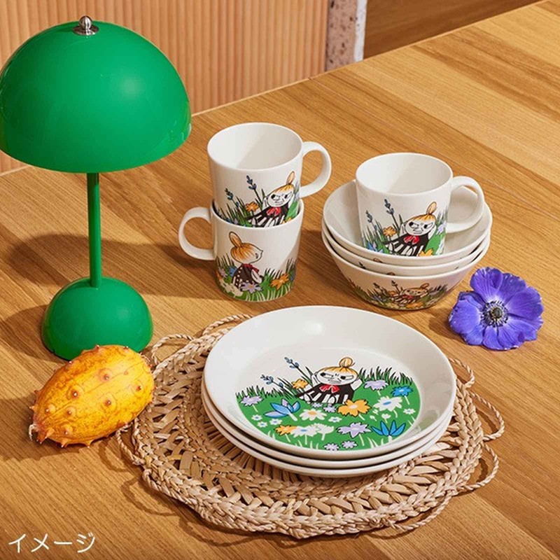 Moomin by ARABIA 1062215 Plate, Plate, 7.5 inches (19 cm),