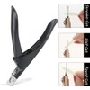 Nail Clippers Tip Cutters for Acrylic False Fake Gel Artificial