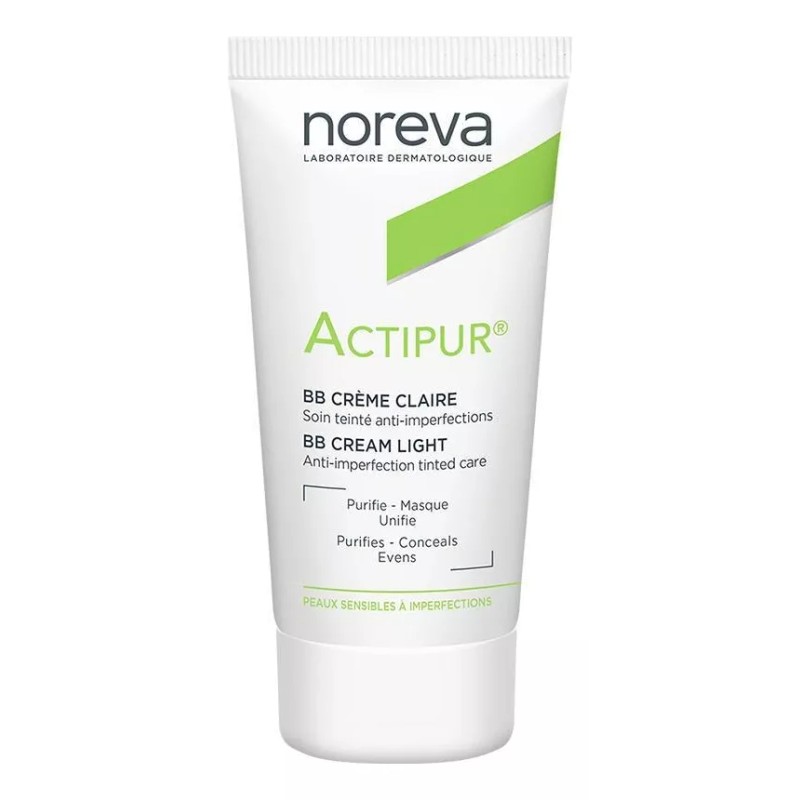 Noreva Actipur Anti-imperfecciones Bb Tono Claro 30 Ml Tipo de