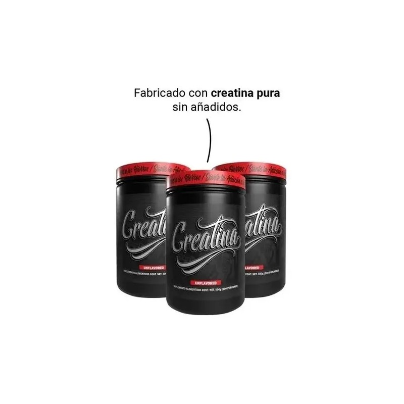 Adictos Al Gym Creatina Suplemento 500g 100serv Sfn