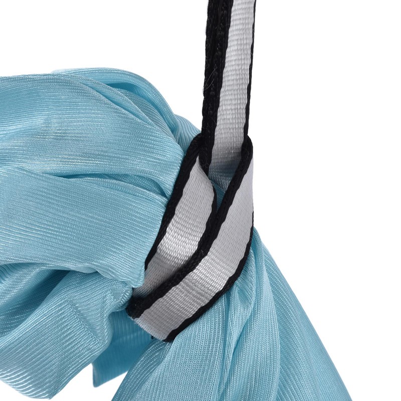 Yoga Hammock Durable Elastic 25KN Aerial Yoga Hammock with Daisy
