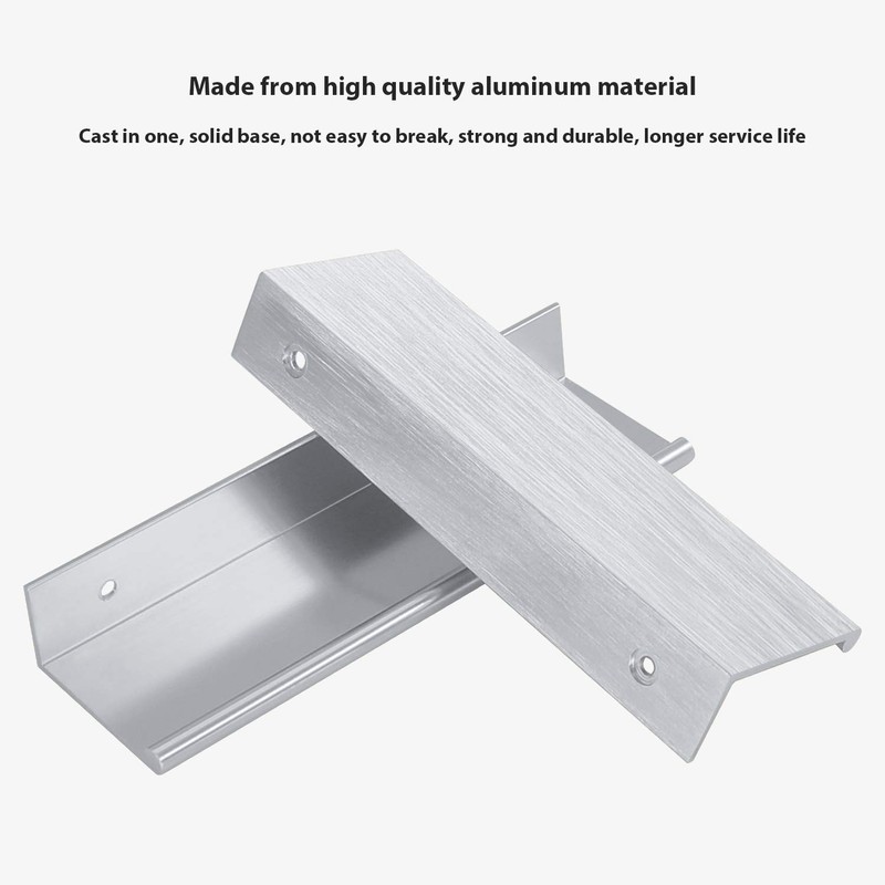 Peaha 10 Pack Kitchen Cabinet Handles 3-3/4 inch Brushed Nickel