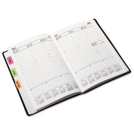 Post-it 1 3-Hole Letter, A4 Binder Divider File Tab