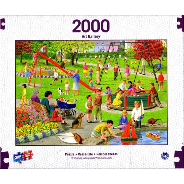 Playground by Sarah Adams 2000 Piece Puzzle