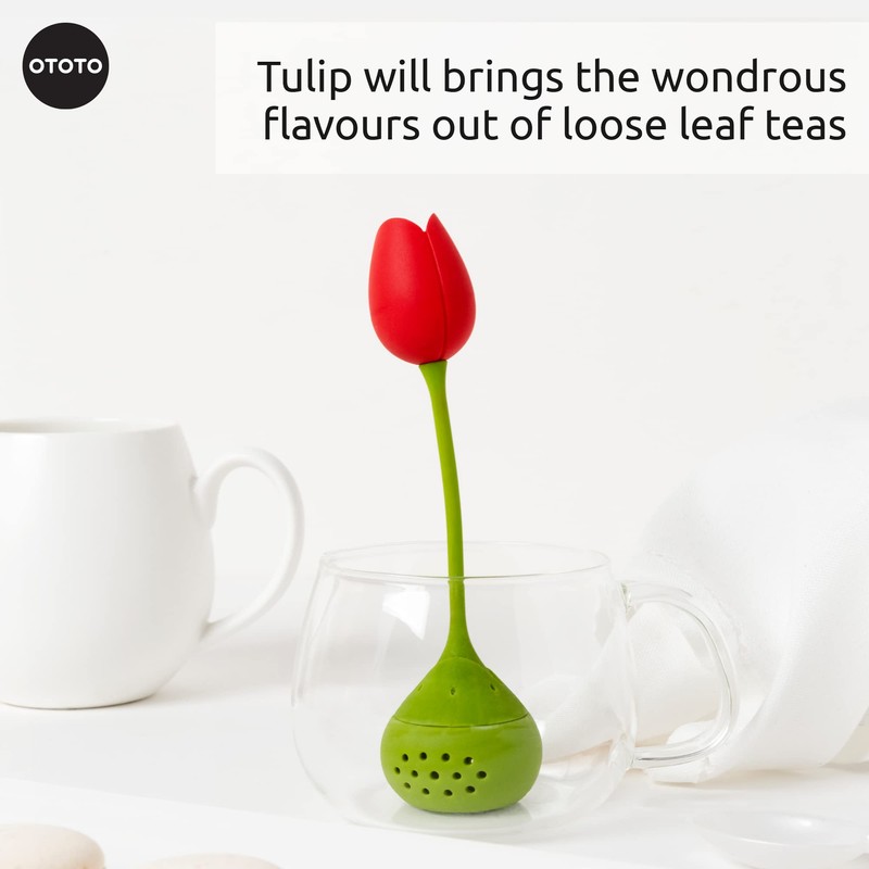 Cute Tea Infuser by OTOTO - Loose Leaf Tea Steeper,
